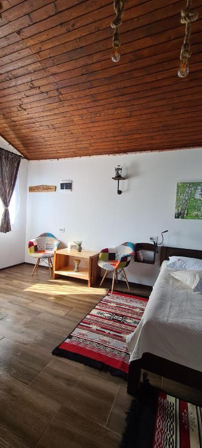 Cabana Bujor De Munte Rîşnov Esterno foto