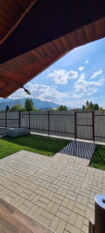 Cabana Bujor De Munte Rîşnov Esterno foto