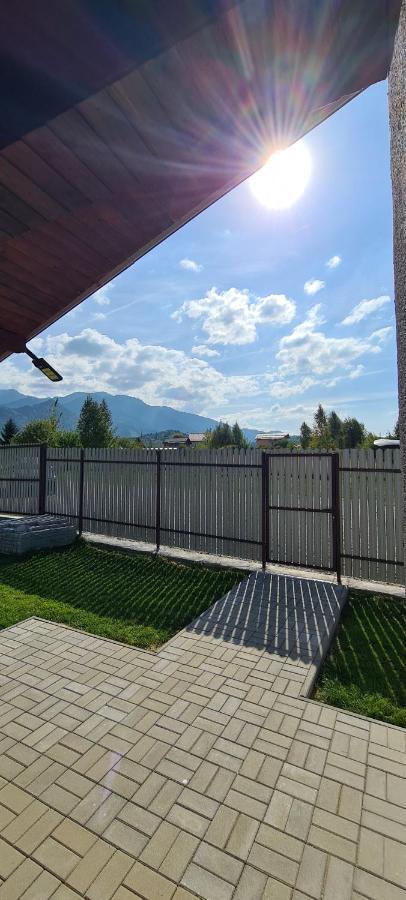 Cabana Bujor De Munte Rîşnov Esterno foto