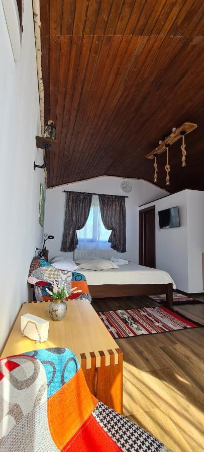 Cabana Bujor De Munte Rîşnov Esterno foto