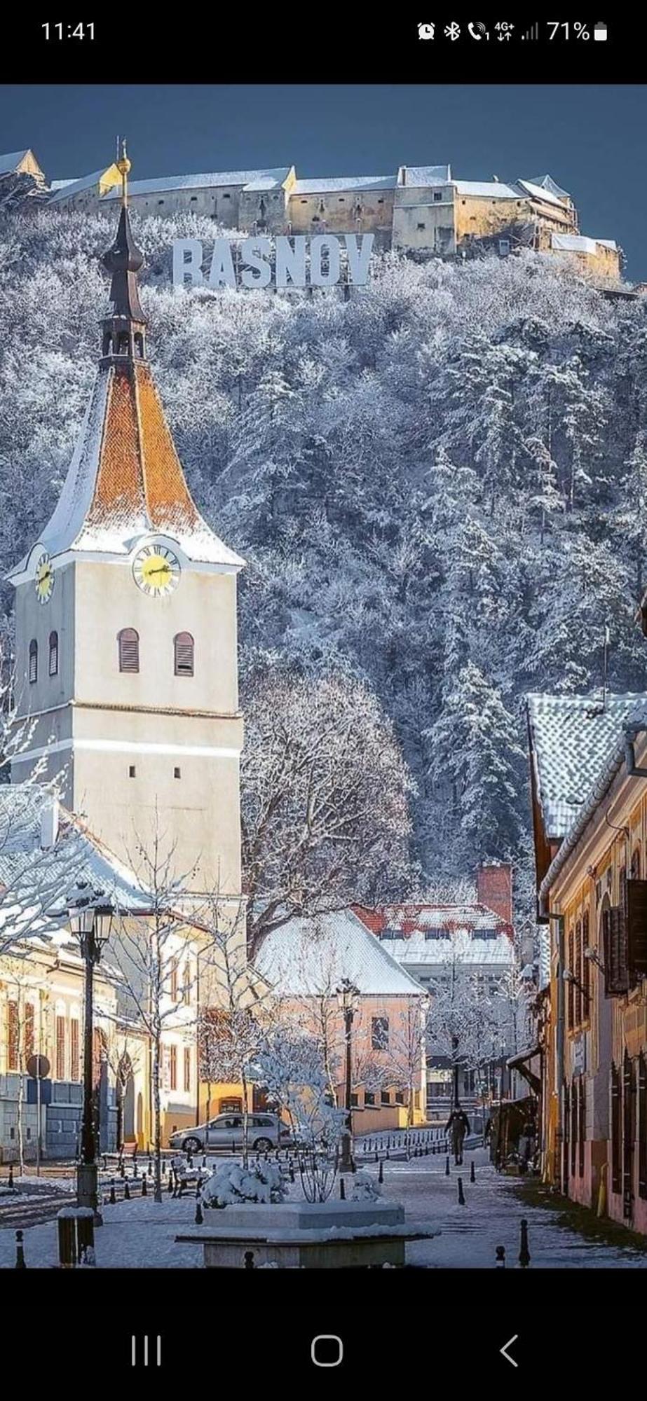 Cabana Bujor De Munte Rîşnov Esterno foto