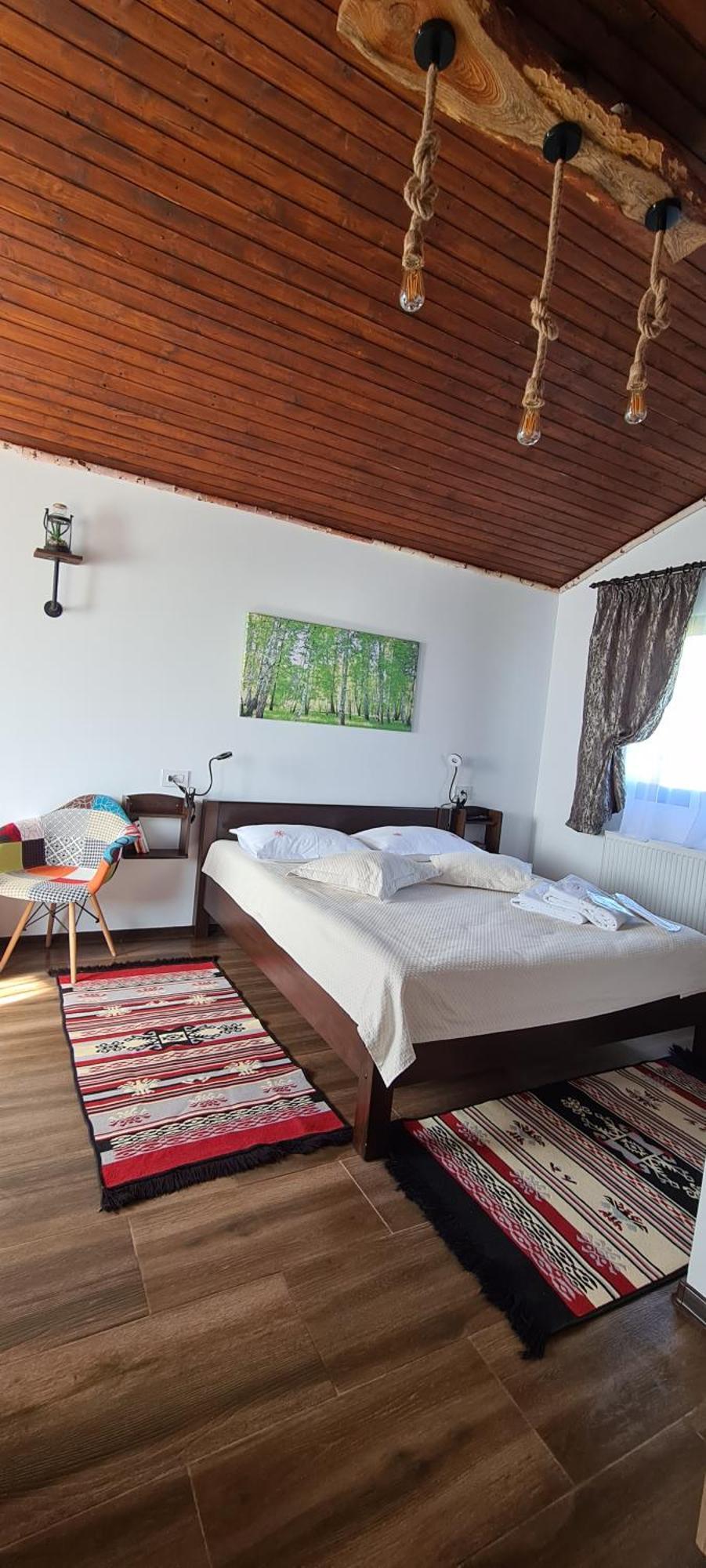 Cabana Bujor De Munte Rîşnov Esterno foto