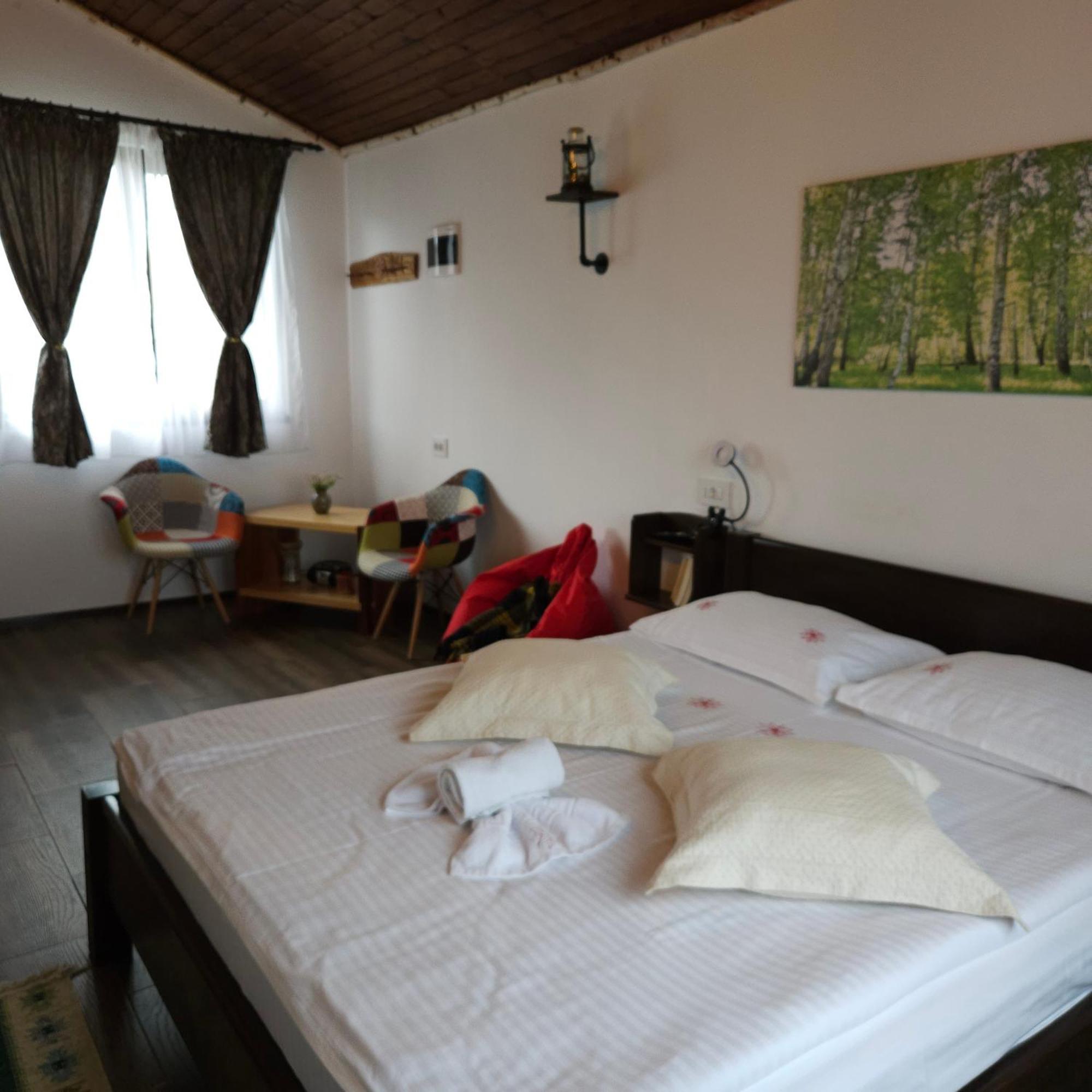 Cabana Bujor De Munte Rîşnov Esterno foto