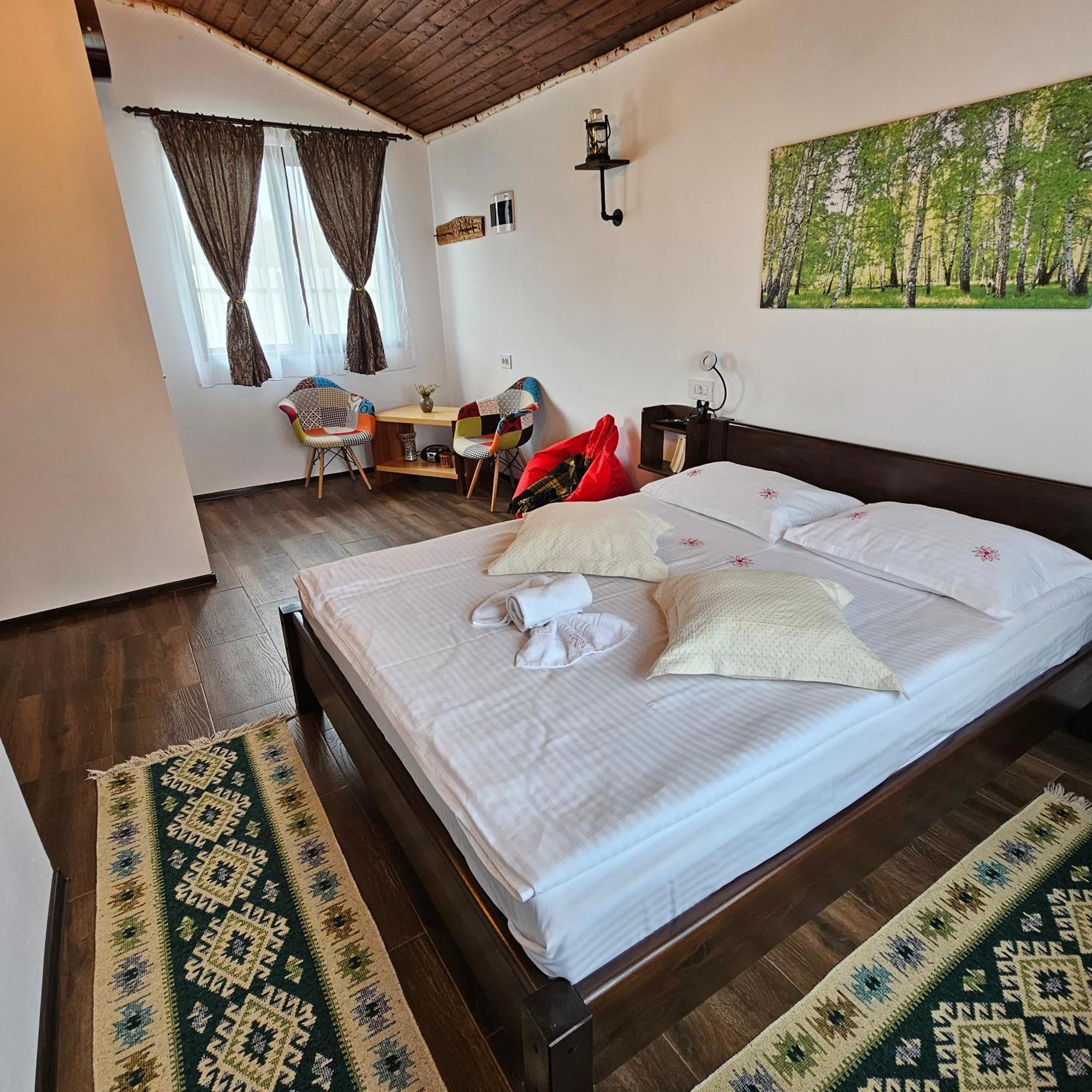 Cabana Bujor De Munte Rîşnov Esterno foto
